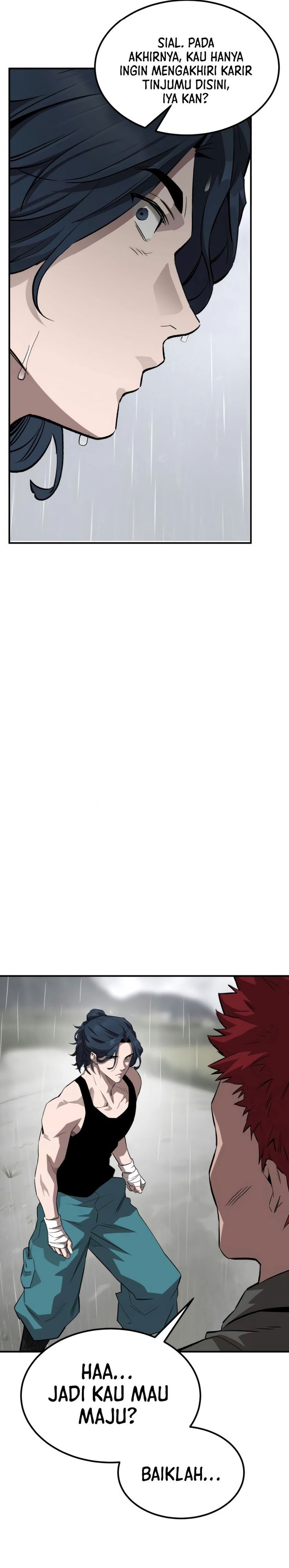 The Smiling Boxer Chapter 03 Bahasa Indonesia