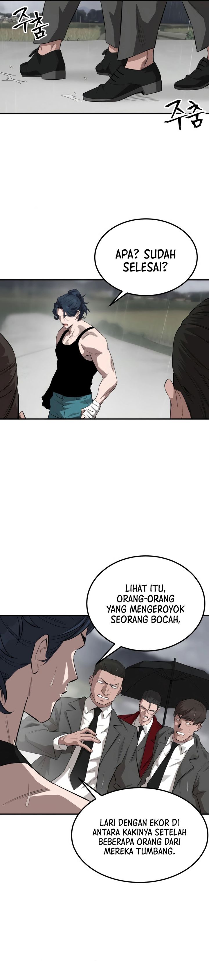 The Smiling Boxer Chapter 03 Bahasa Indonesia