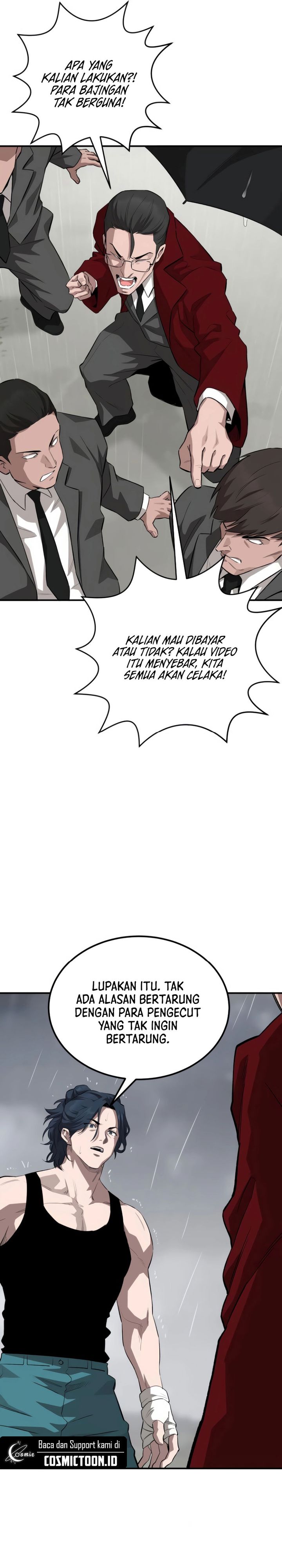 The Smiling Boxer Chapter 03 Bahasa Indonesia