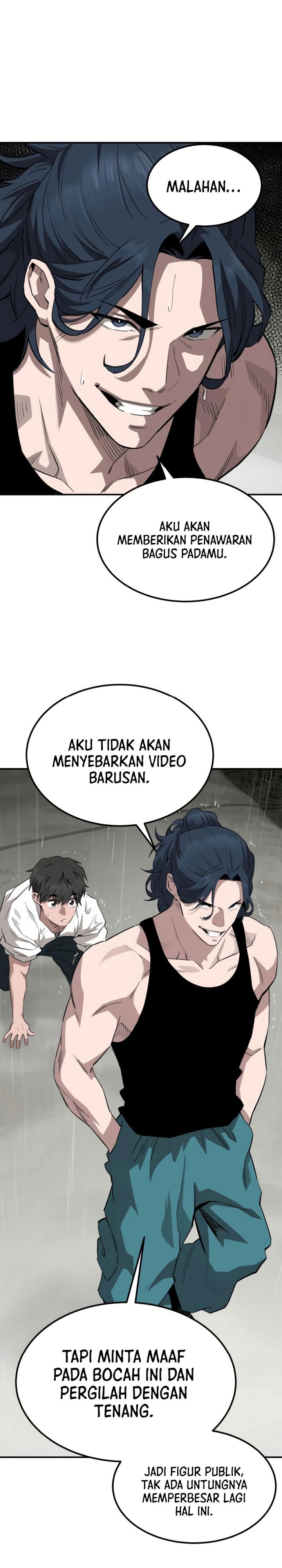 The Smiling Boxer Chapter 03 Bahasa Indonesia