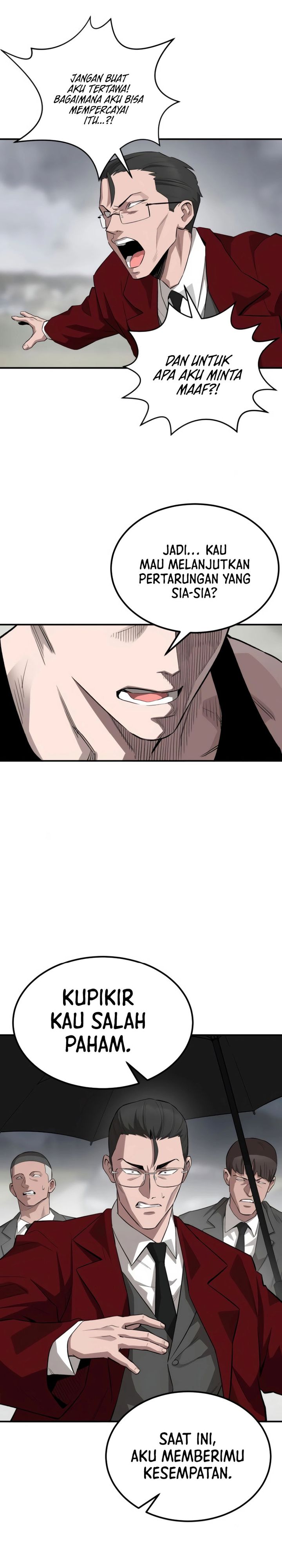 The Smiling Boxer Chapter 03 Bahasa Indonesia