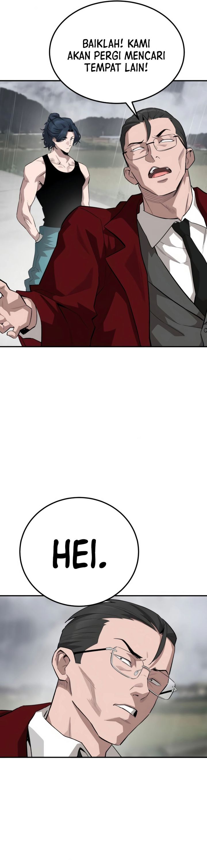 The Smiling Boxer Chapter 03 Bahasa Indonesia