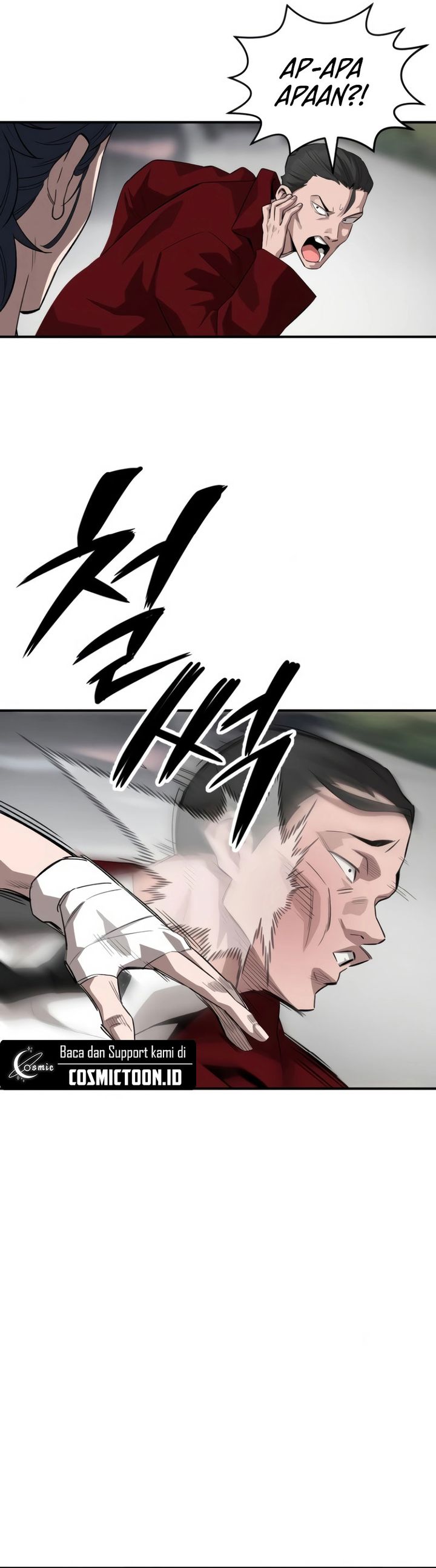 The Smiling Boxer Chapter 03 Bahasa Indonesia