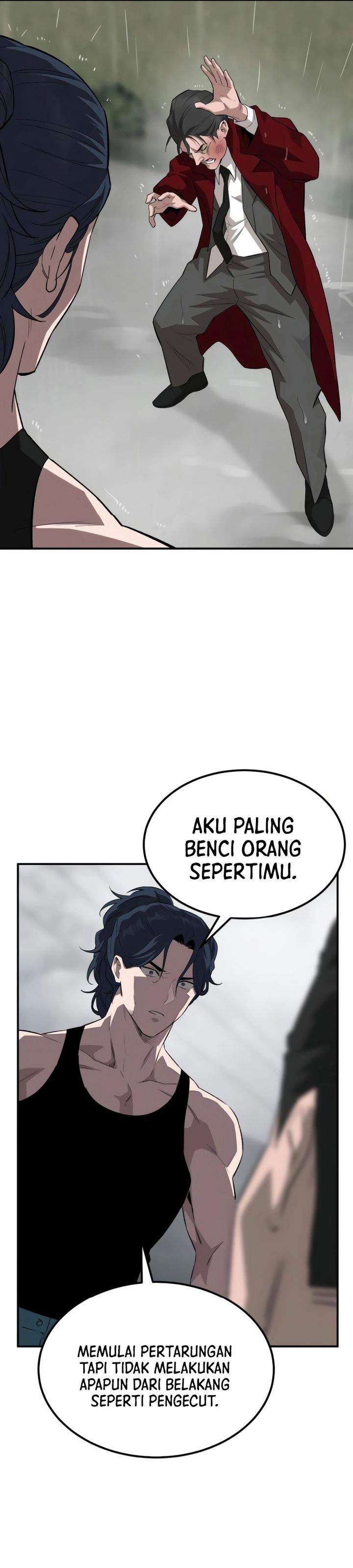 The Smiling Boxer Chapter 03 Bahasa Indonesia