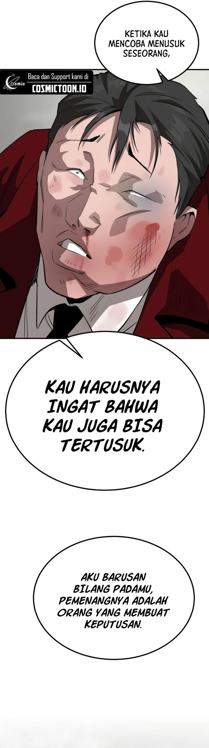 The Smiling Boxer Chapter 03 Bahasa Indonesia