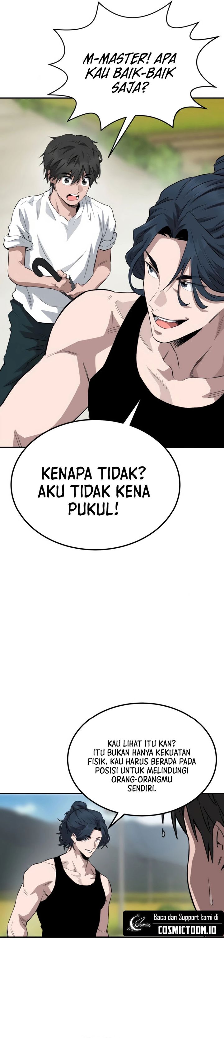 The Smiling Boxer Chapter 03 Bahasa Indonesia