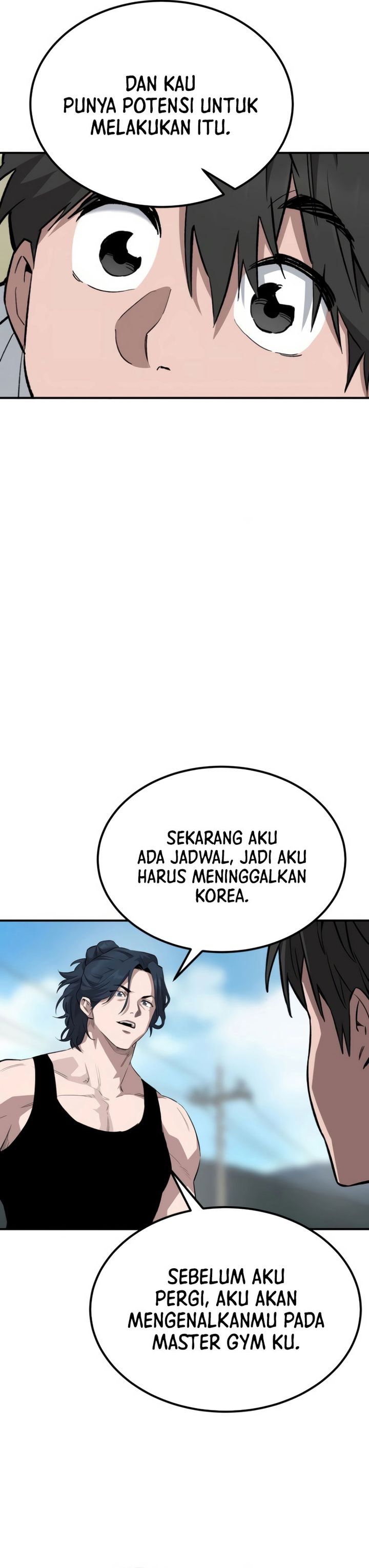 The Smiling Boxer Chapter 03 Bahasa Indonesia