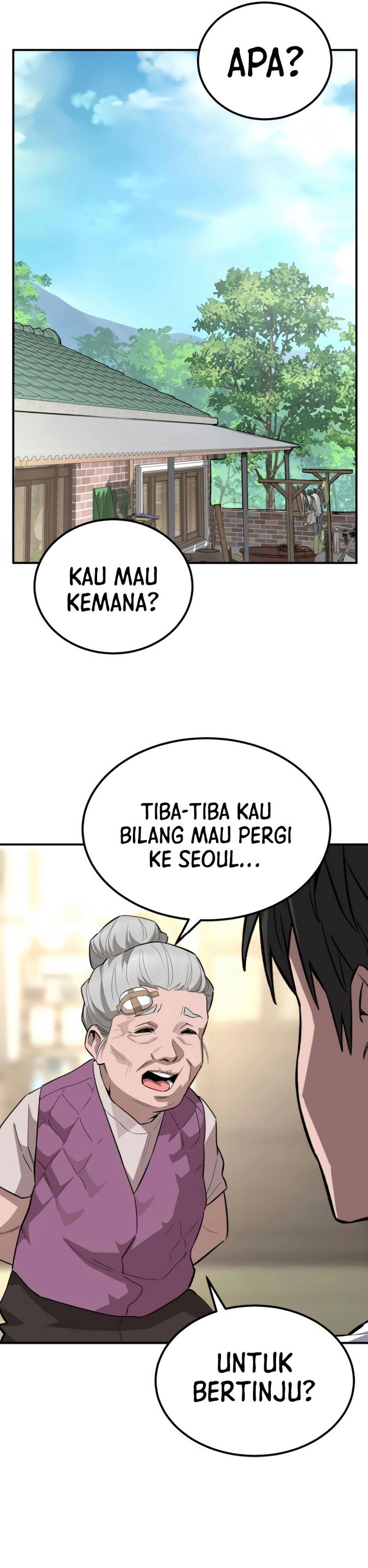 The Smiling Boxer Chapter 03 Bahasa Indonesia