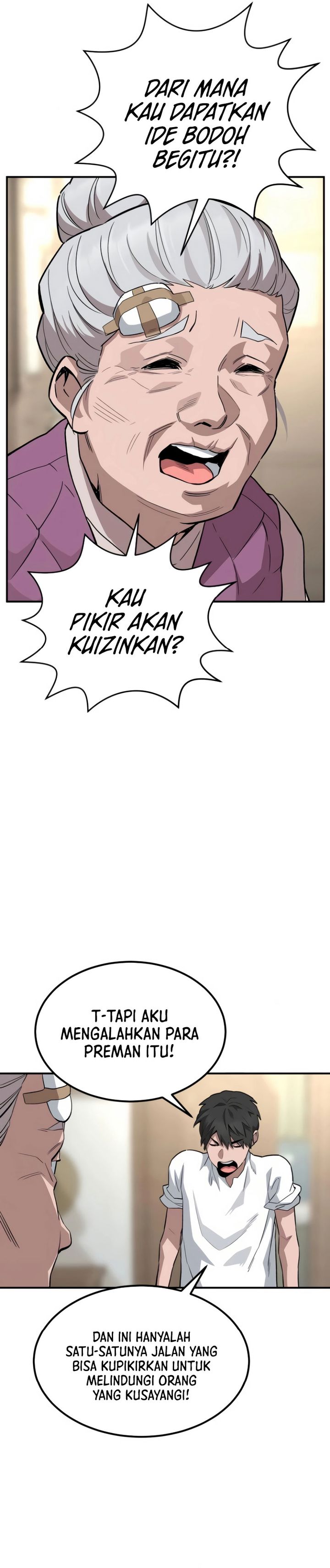 The Smiling Boxer Chapter 03 Bahasa Indonesia
