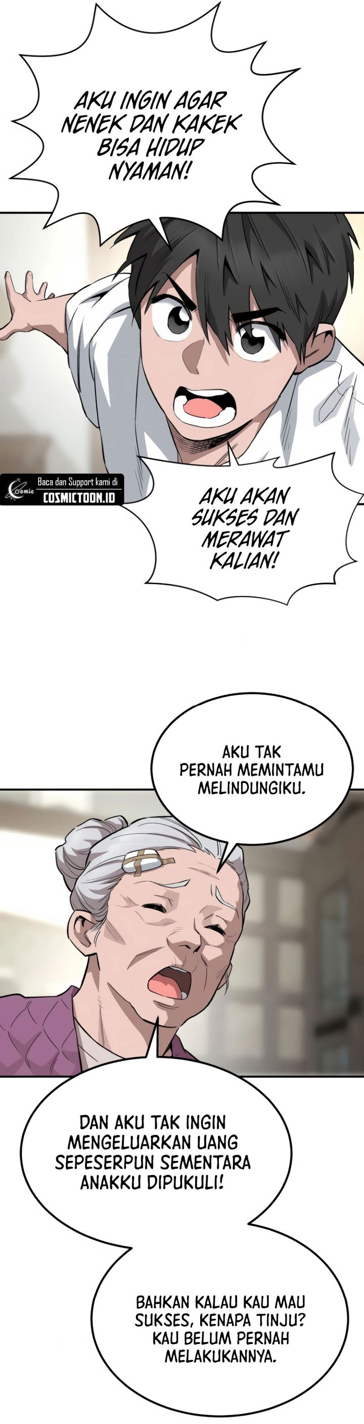 The Smiling Boxer Chapter 03 Bahasa Indonesia