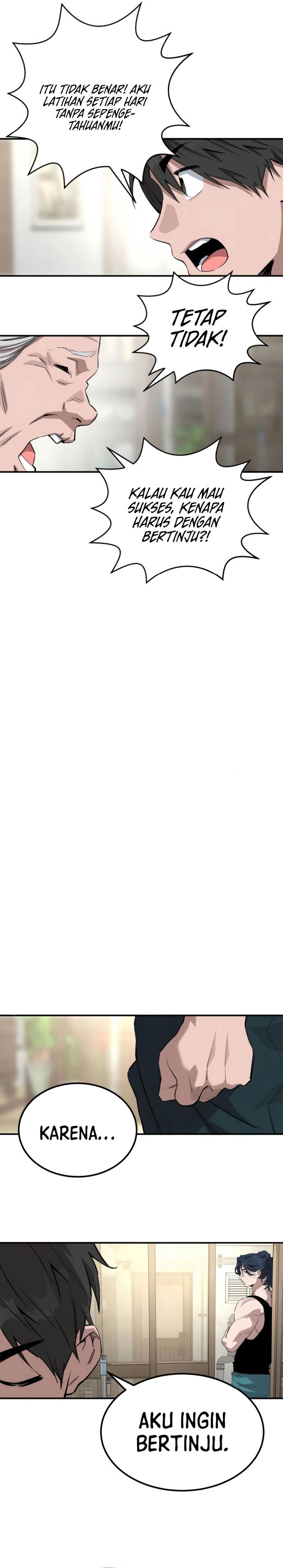 The Smiling Boxer Chapter 03 Bahasa Indonesia