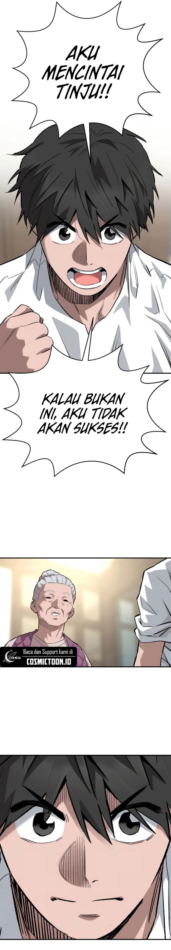The Smiling Boxer Chapter 03 Bahasa Indonesia