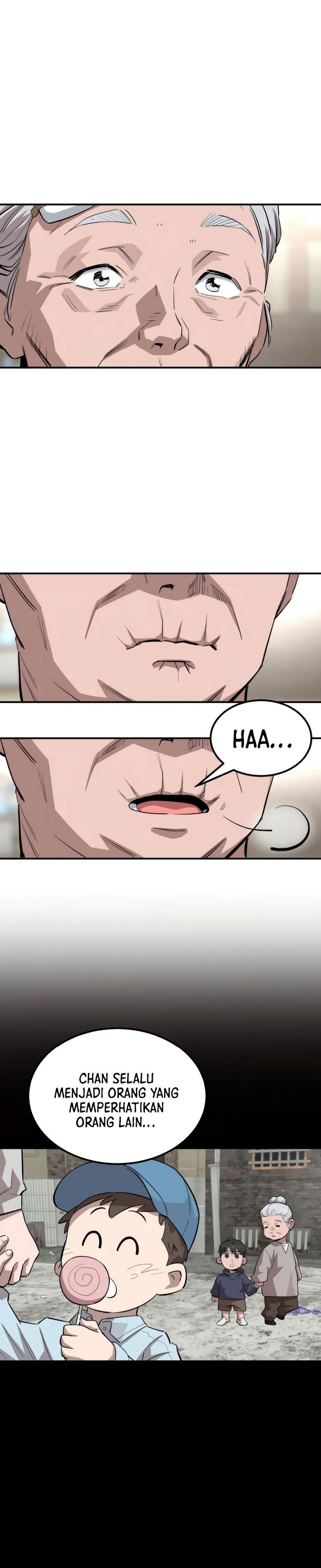 The Smiling Boxer Chapter 03 Bahasa Indonesia