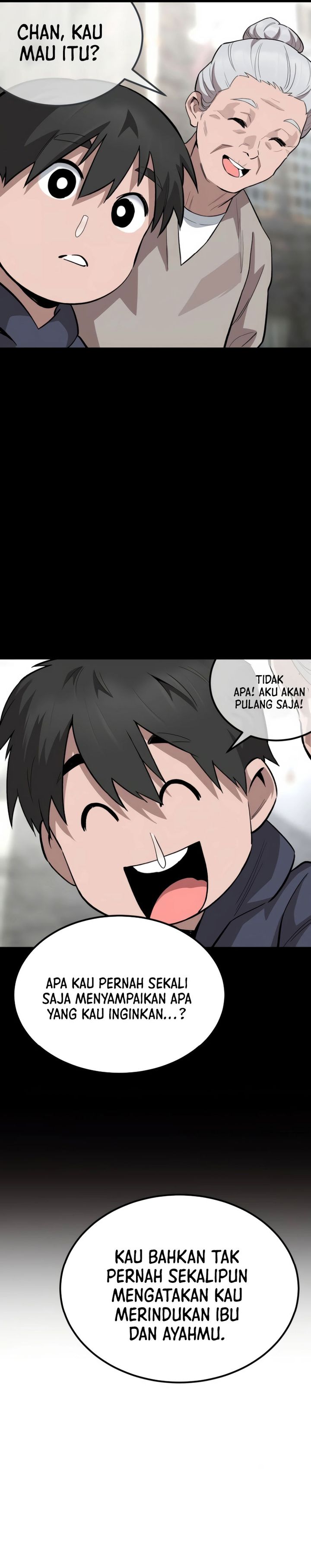 The Smiling Boxer Chapter 03 Bahasa Indonesia