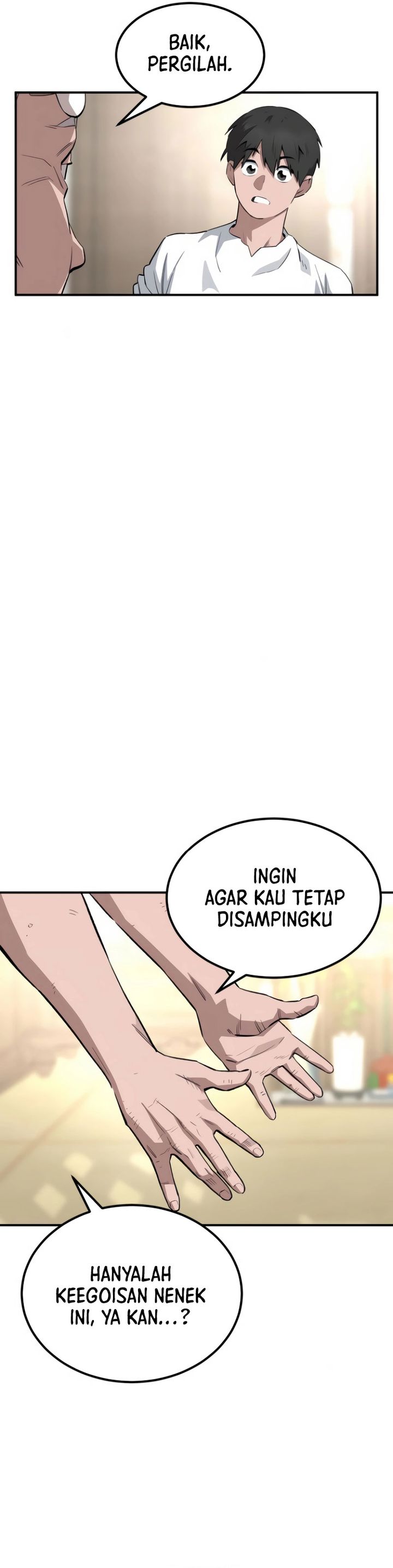 The Smiling Boxer Chapter 03 Bahasa Indonesia