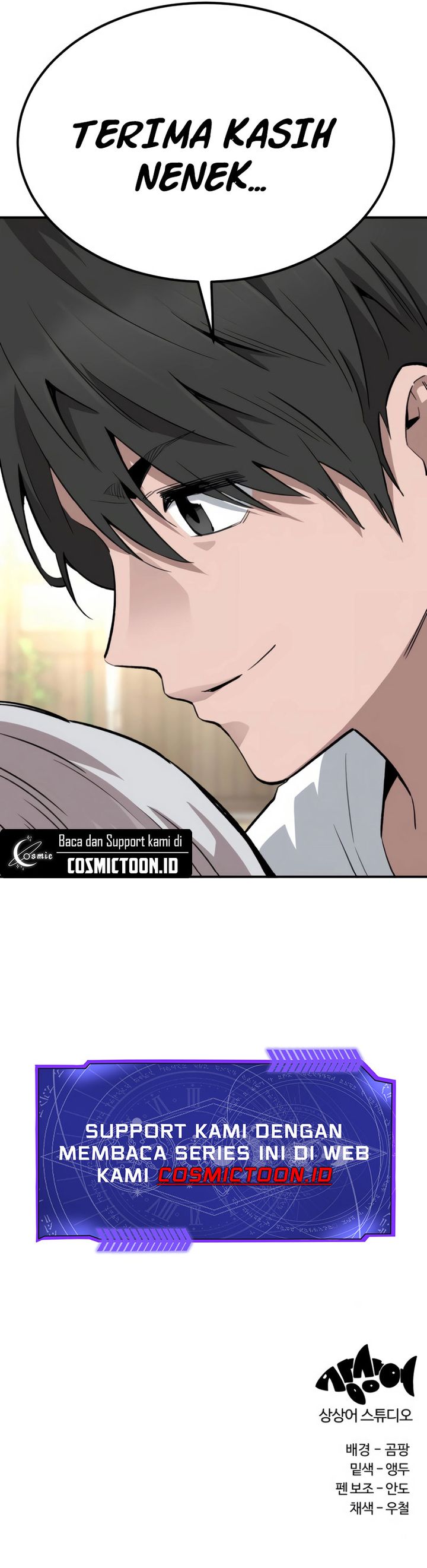 The Smiling Boxer Chapter 03 Bahasa Indonesia