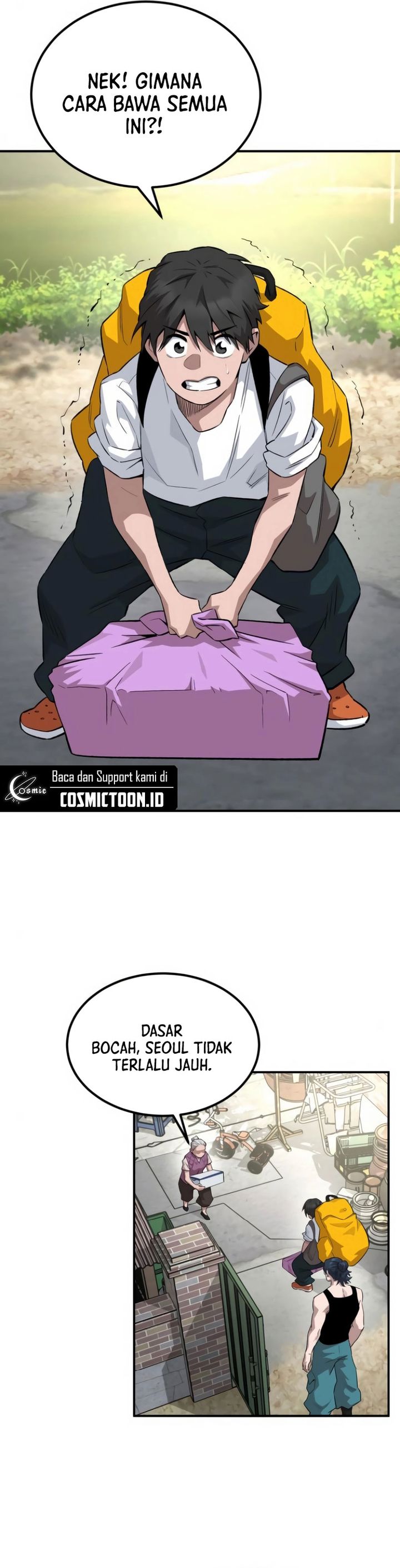 The Smiling Boxer chapter 4