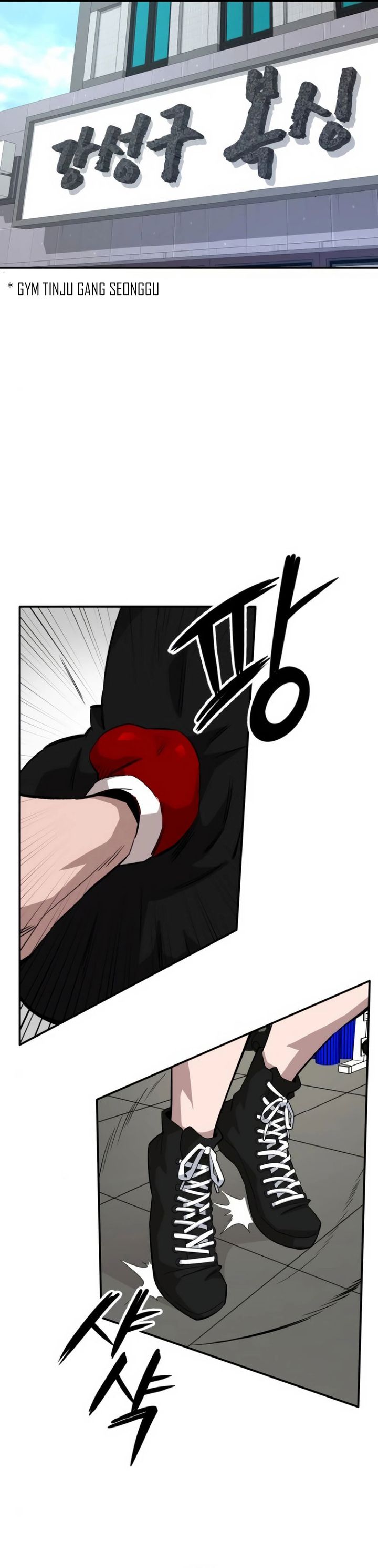 The Smiling Boxer chapter 4