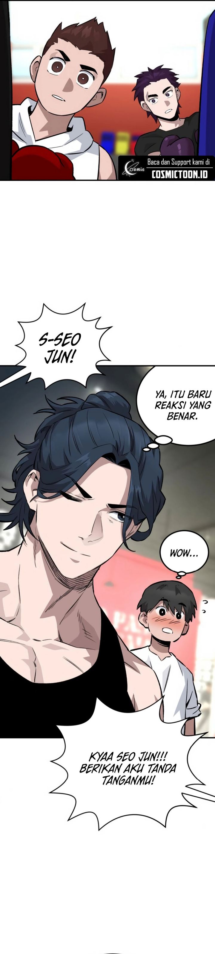 The Smiling Boxer chapter 4