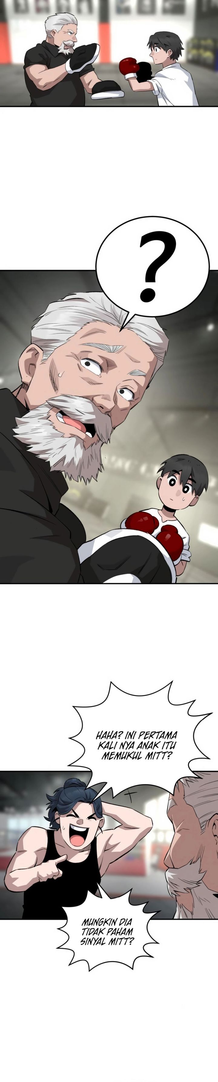 The Smiling Boxer chapter 4