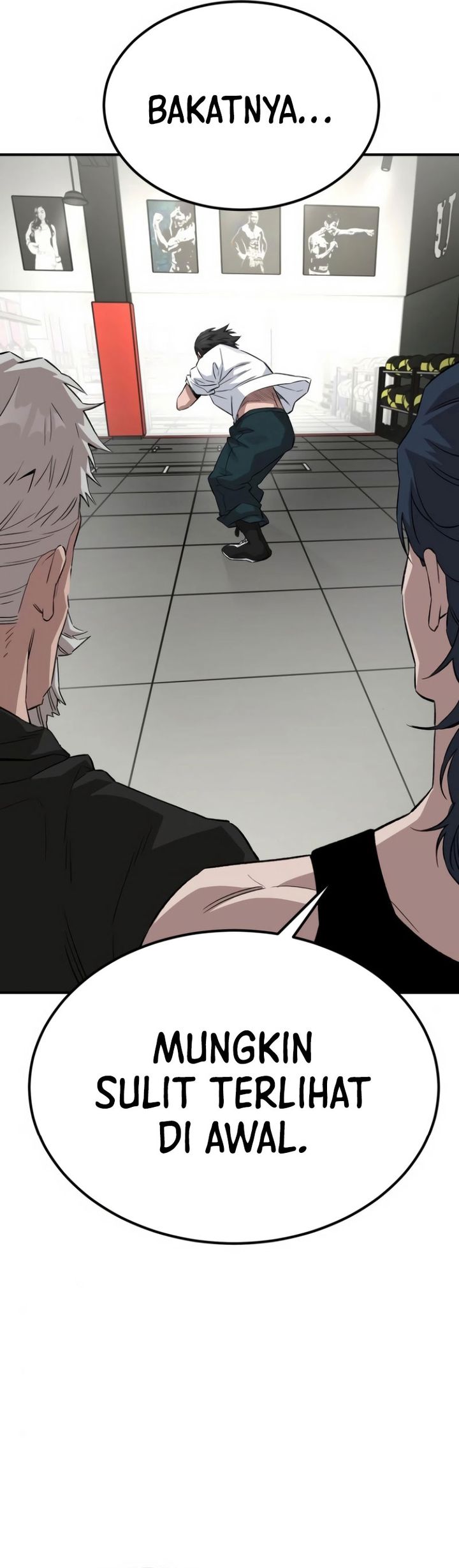 The Smiling Boxer chapter 4