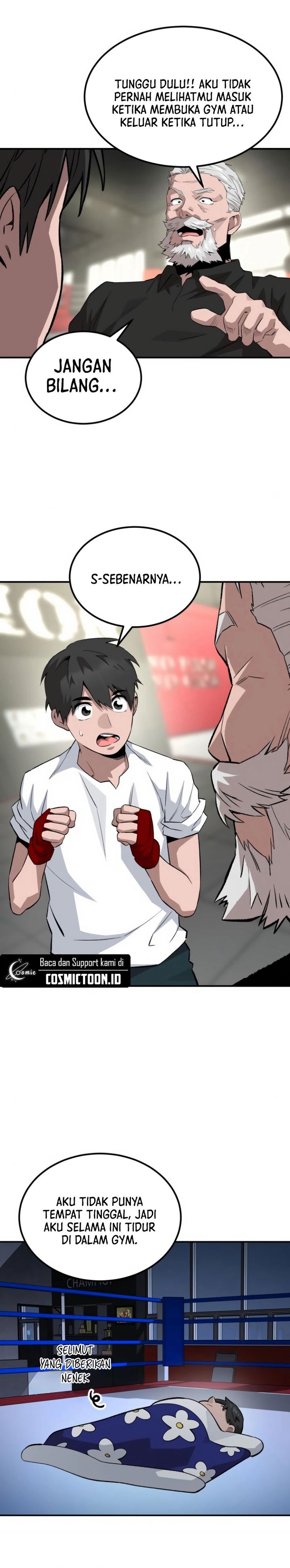 The Smiling Boxer chapter 4