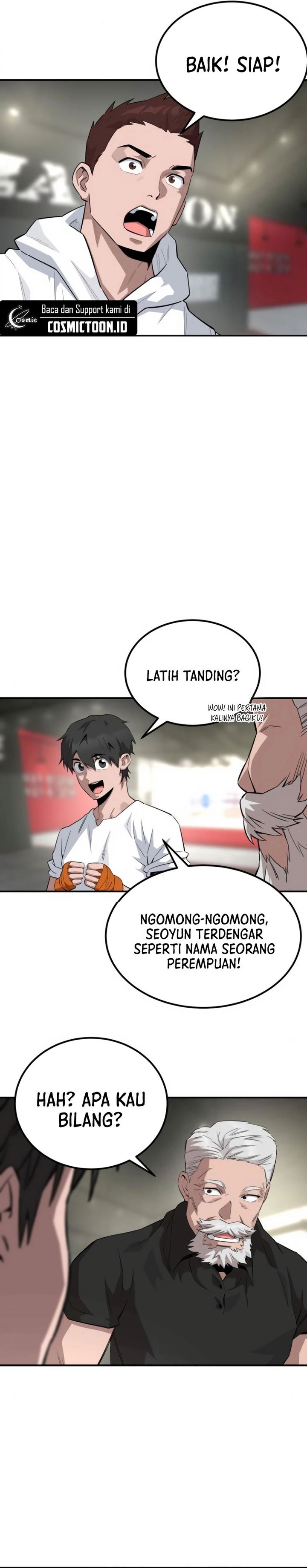 The Smiling Boxer chapter 4