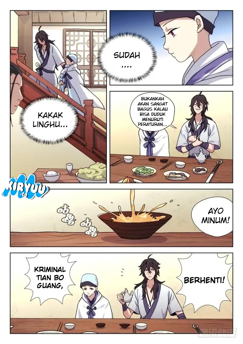 The Smiling, Proud Wanderer II chapter 3