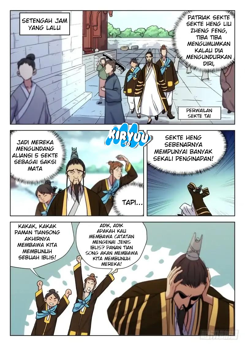 The Smiling, Proud Wanderer II chapter 3