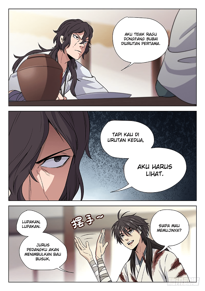 The Smiling, Proud Wanderer II chapter 5