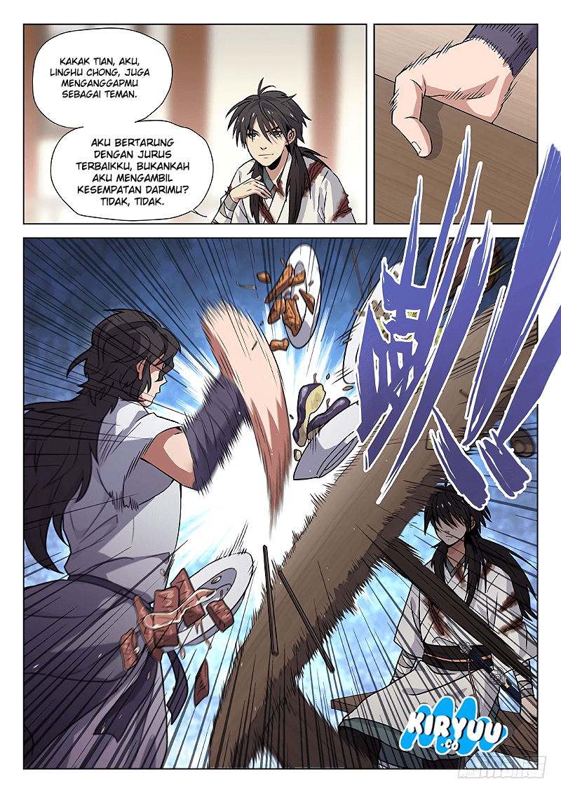 The Smiling, Proud Wanderer II chapter 5