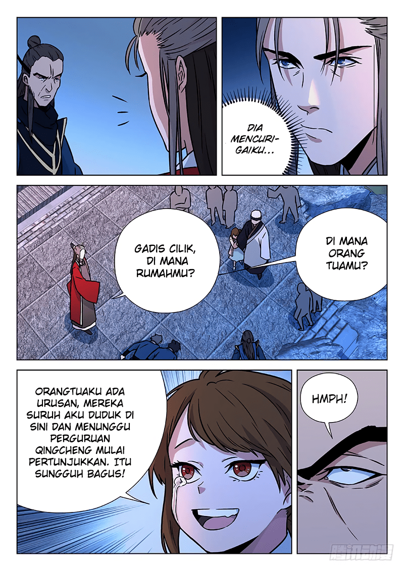 The Smiling, Proud Wanderer II chapter 14