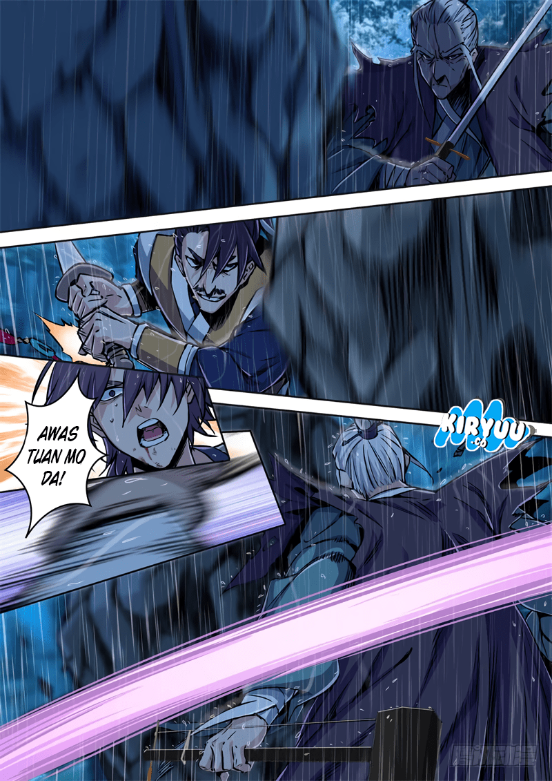 The Smiling, Proud Wanderer II Chapter 34 Bahasa Indonesia