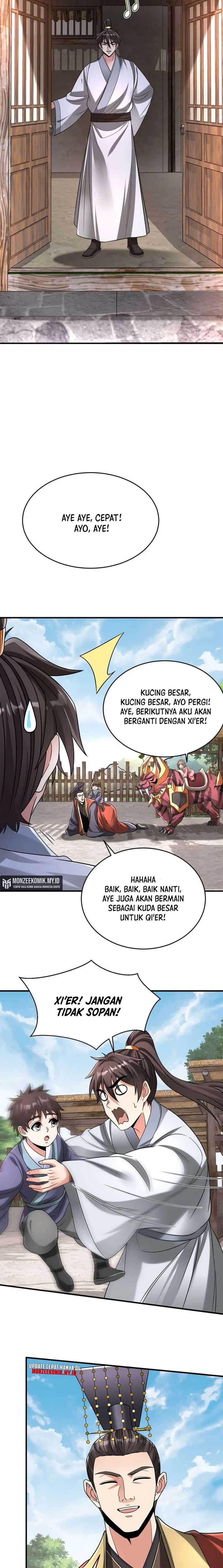 The Son Of The First Emperor Kills Enemies And Becomes A God chapter 54