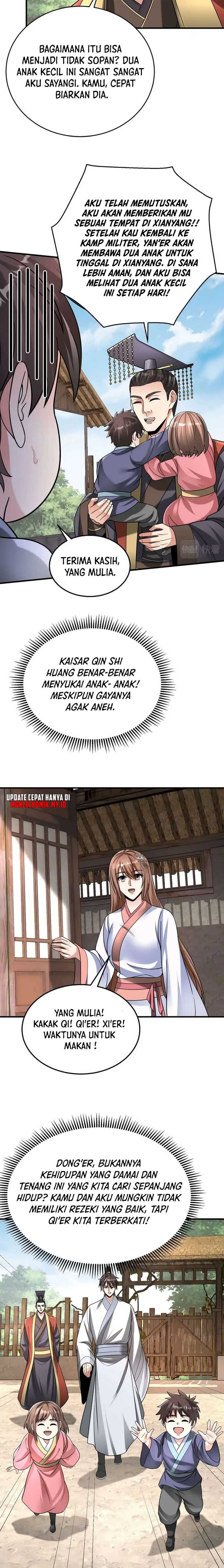 The Son Of The First Emperor Kills Enemies And Becomes A God chapter 54