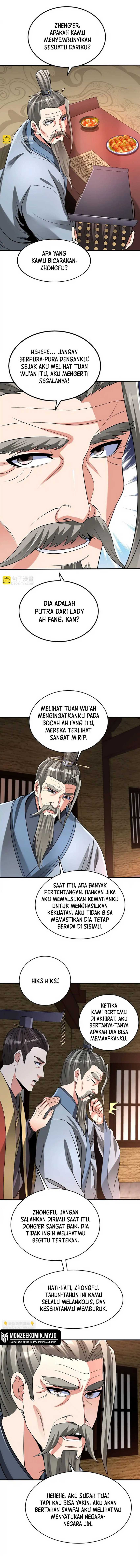 The Son Of The First Emperor Kills Enemies And Becomes A God chapter 74