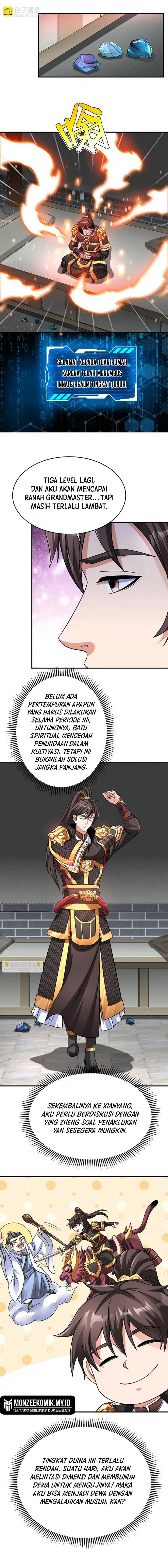 The Son Of The First Emperor Kills Enemies And Becomes A God chapter 74