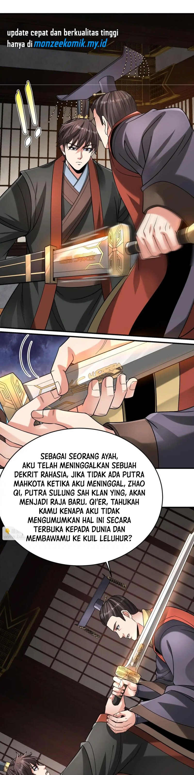 The Son Of The First Emperor Kills Enemies And Becomes A God chapter 92