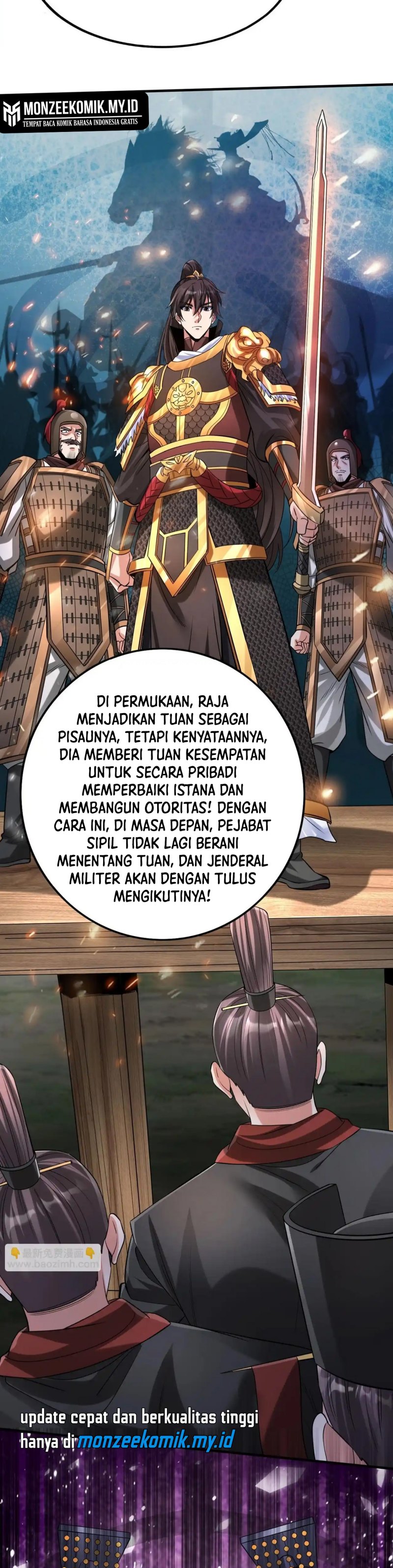 The Son Of The First Emperor Kills Enemies And Becomes A God chapter 92