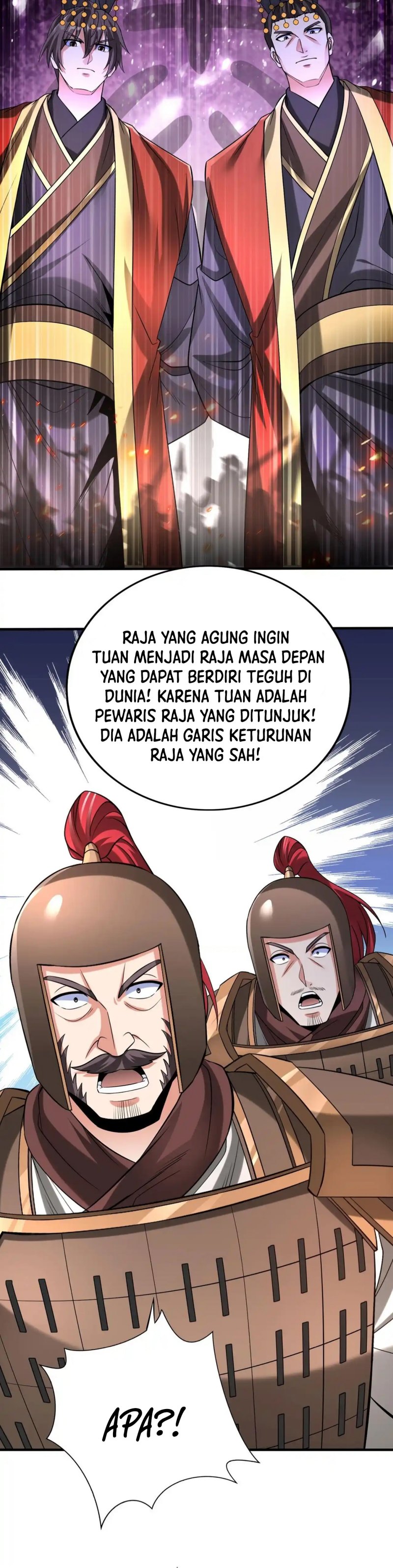 The Son Of The First Emperor Kills Enemies And Becomes A God chapter 92