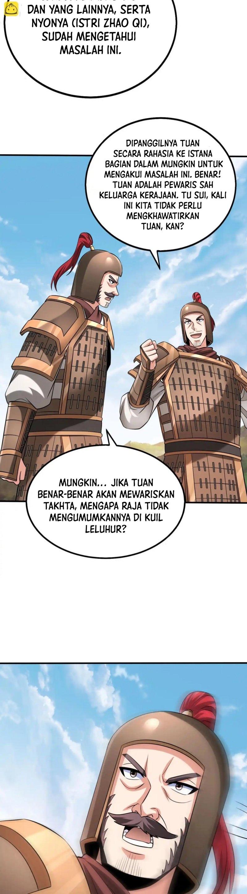 The Son Of The First Emperor Kills Enemies And Becomes A God chapter 92