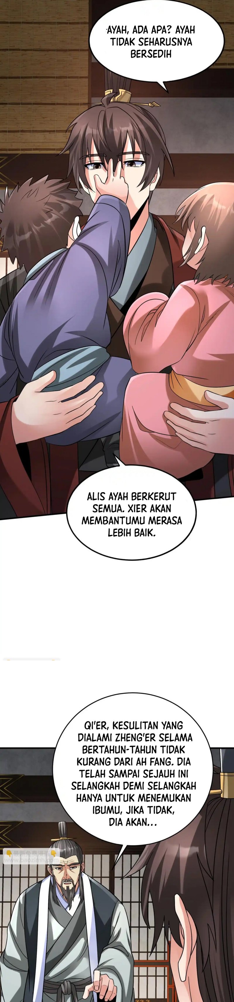 The Son Of The First Emperor Kills Enemies And Becomes A God chapter 92