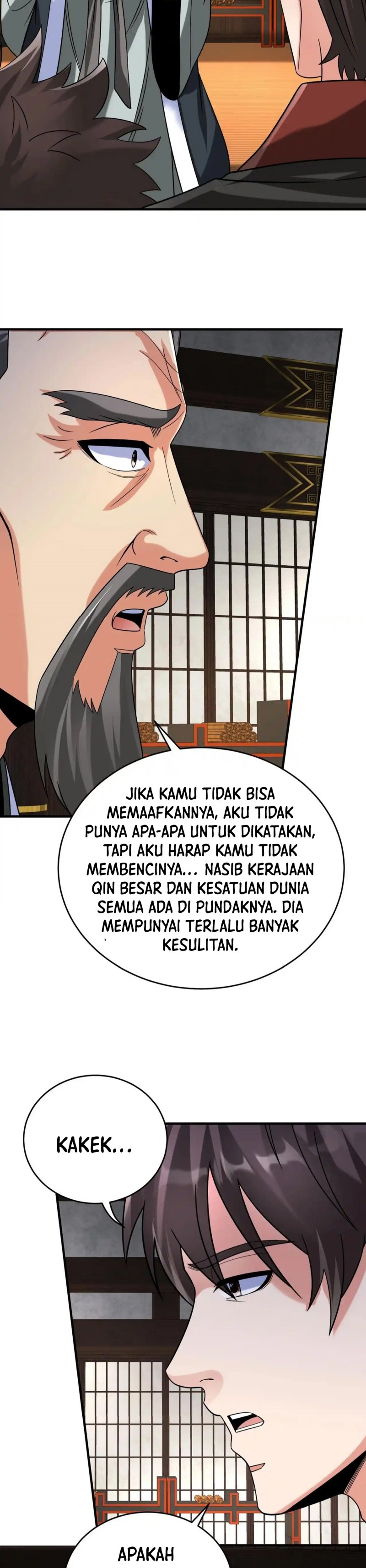 The Son Of The First Emperor Kills Enemies And Becomes A God chapter 92
