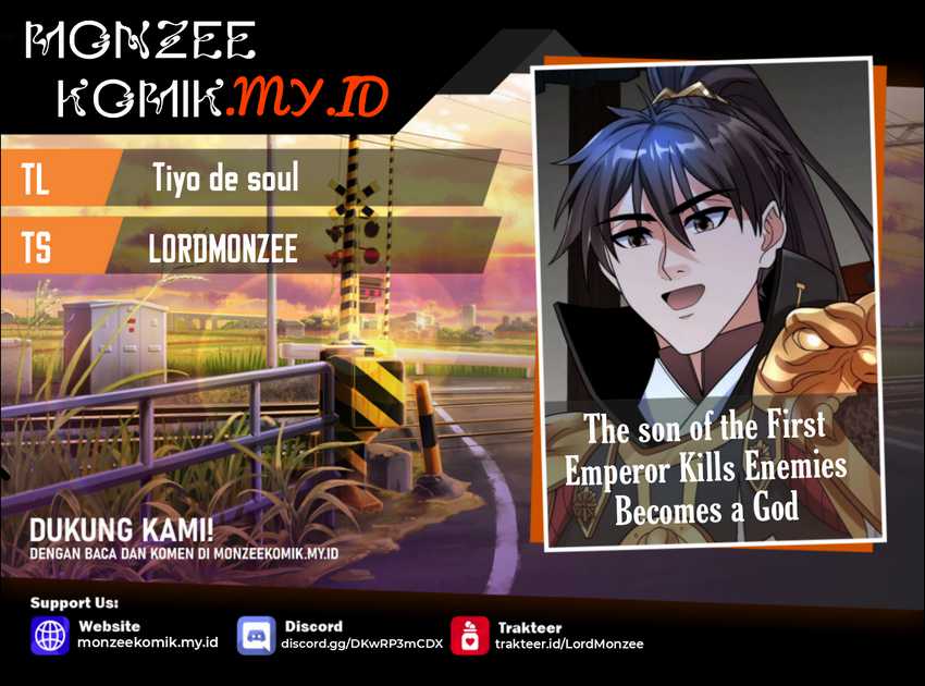 The Son Of The First Emperor Kills Enemies And Becomes A God Chapter 129 Bahasa Indonesia