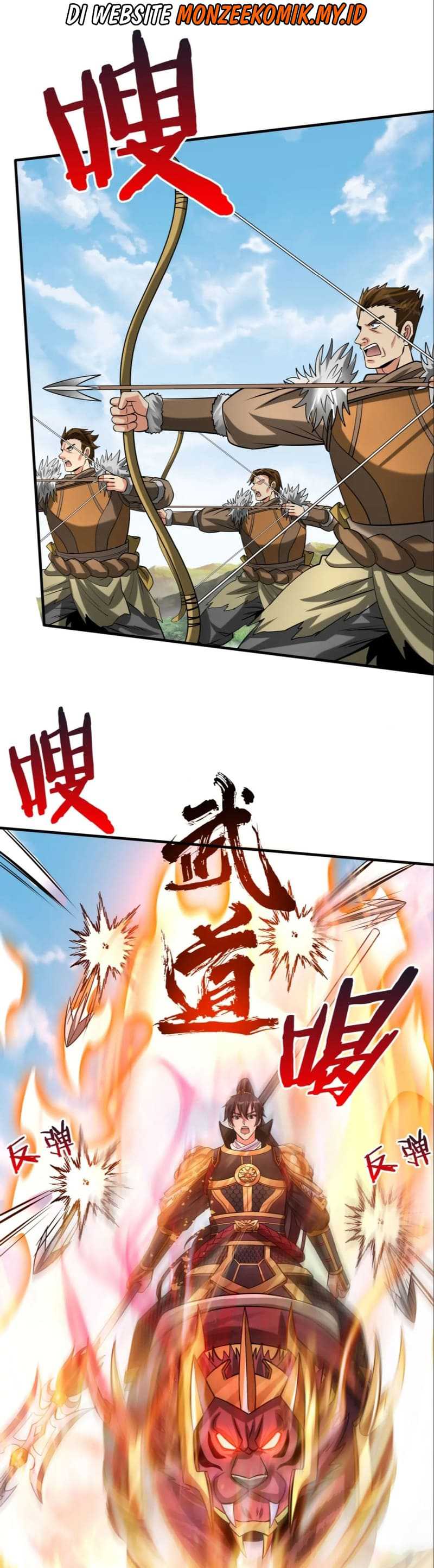 The Son Of The First Emperor Kills Enemies And Becomes A God Chapter 129 Bahasa Indonesia