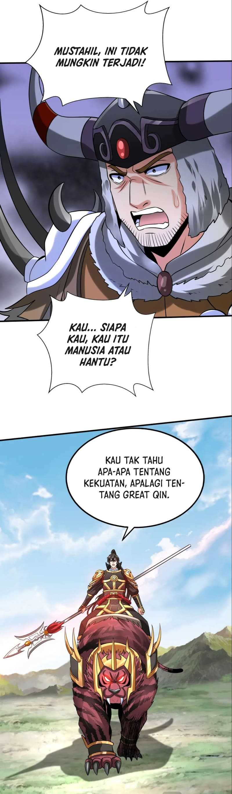 The Son Of The First Emperor Kills Enemies And Becomes A God Chapter 129 Bahasa Indonesia