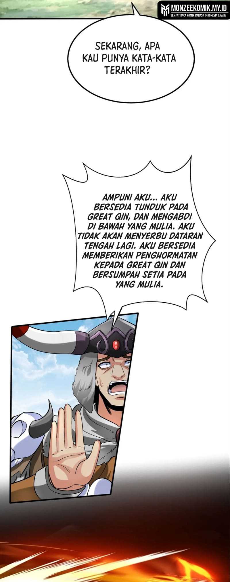 The Son Of The First Emperor Kills Enemies And Becomes A God Chapter 129 Bahasa Indonesia