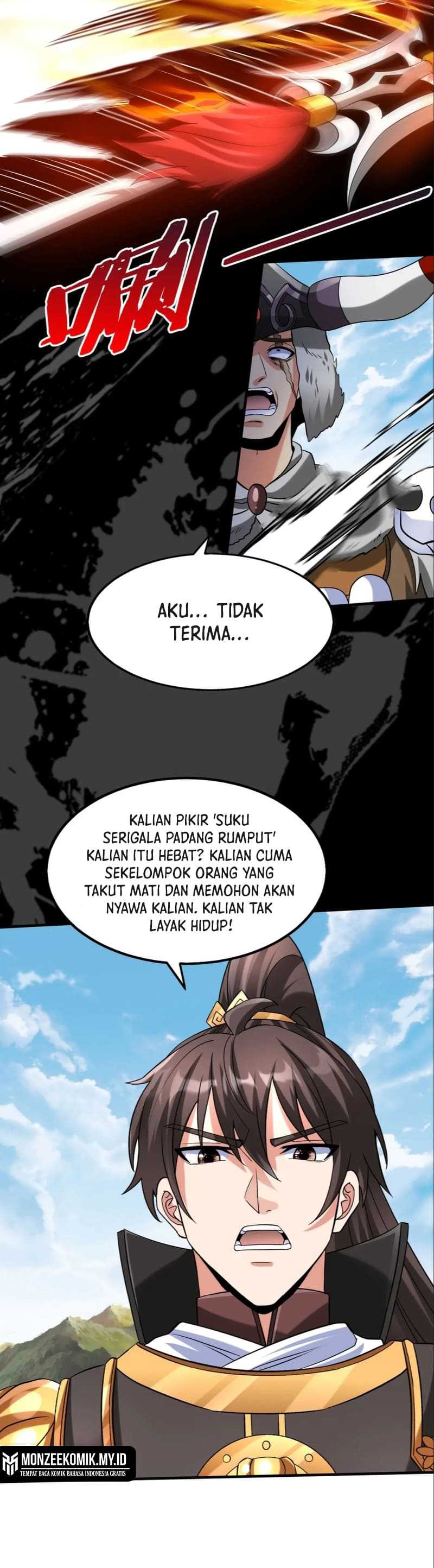 The Son Of The First Emperor Kills Enemies And Becomes A God Chapter 129 Bahasa Indonesia