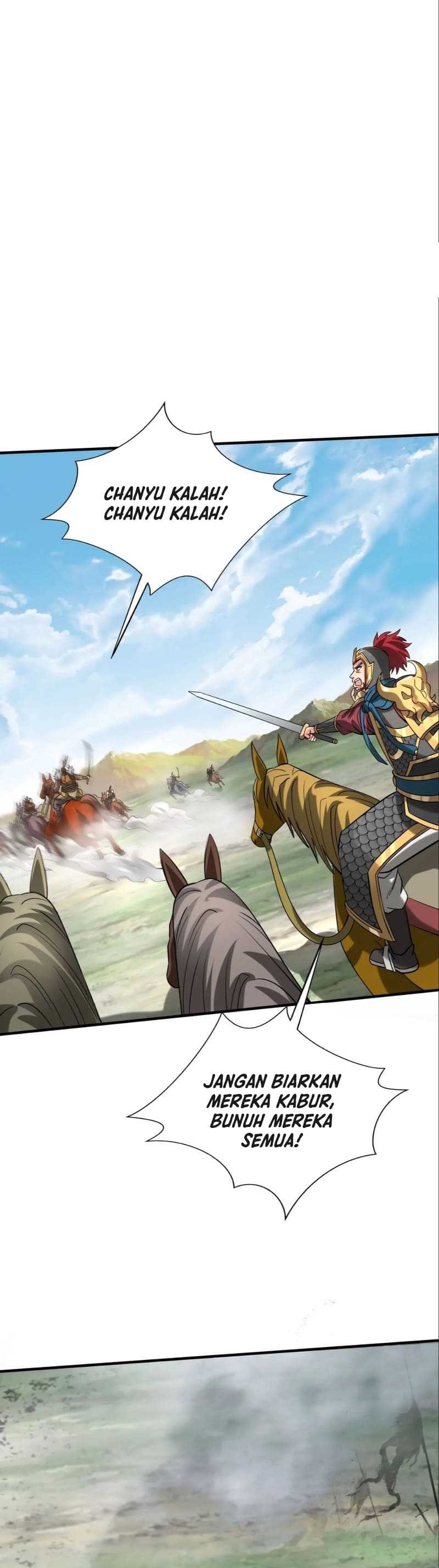 The Son Of The First Emperor Kills Enemies And Becomes A God Chapter 129 Bahasa Indonesia