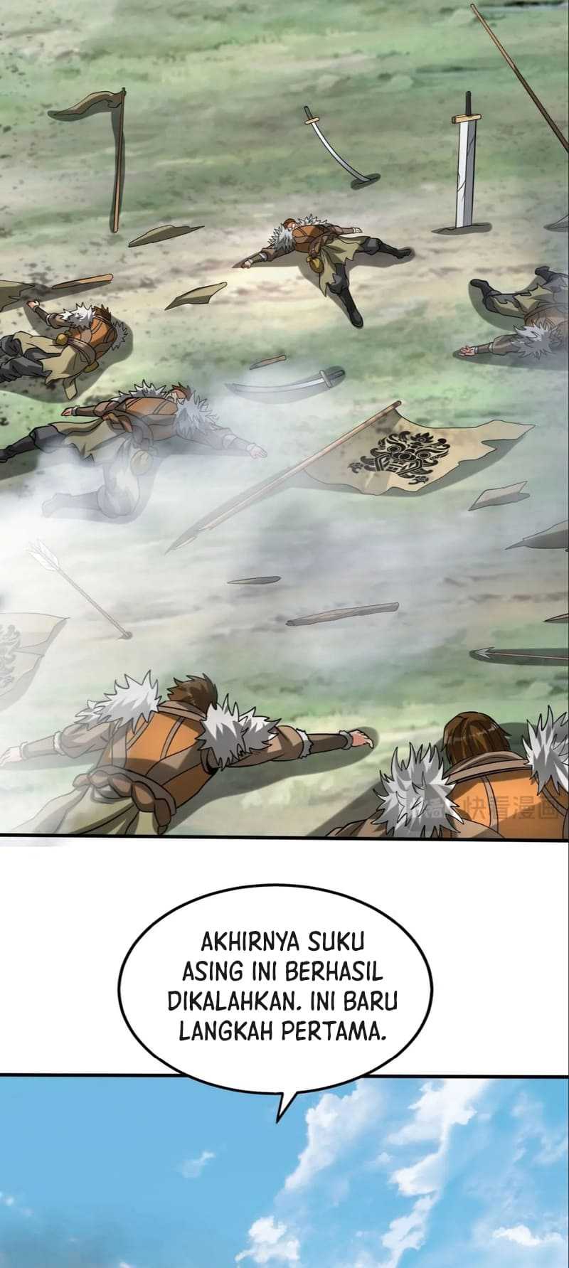 The Son Of The First Emperor Kills Enemies And Becomes A God Chapter 129 Bahasa Indonesia